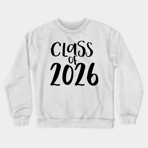 Class of 2026 Crewneck Sweatshirt by randomolive